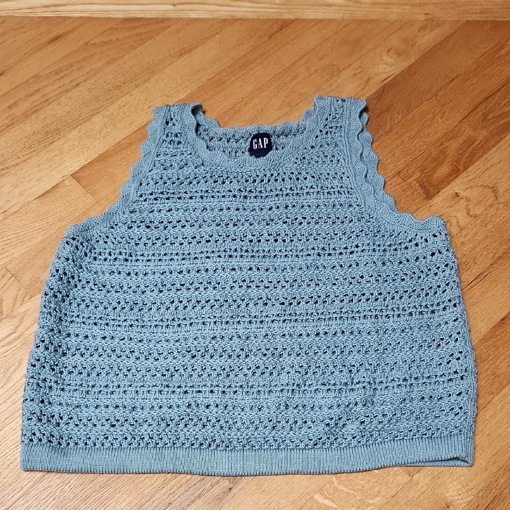 Gap Crochet Top